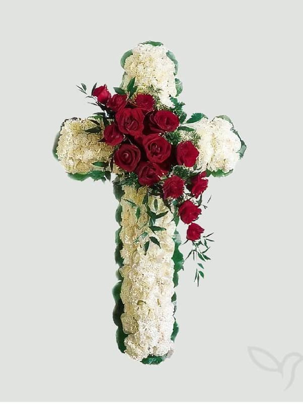 Cruz de condolencias
